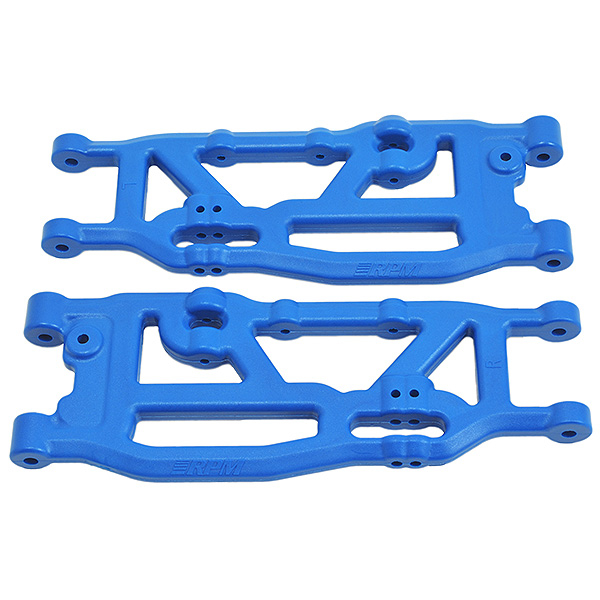 Rpm Rear A-arms For Arrma Outcast/talion/kraton Blue