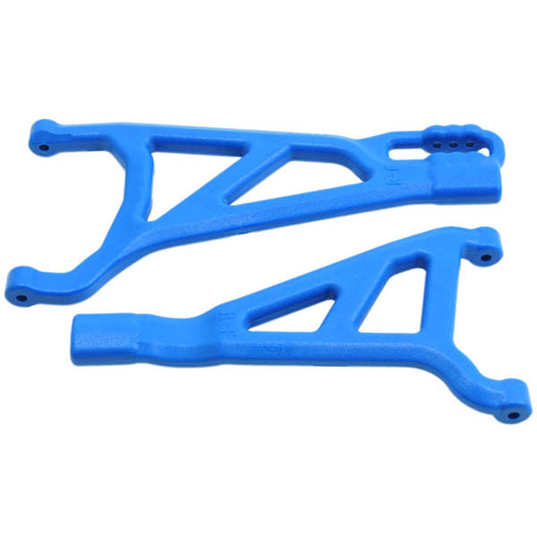 Rpm Blue Front Right A-arms For E-revo Brushless