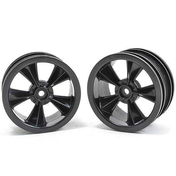 Rpm "n2o" Gloss Black Resto Mod Sedan Wheels
