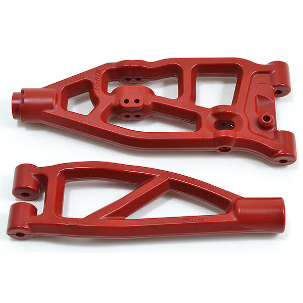 Rpm Arrma Upper/lower Left Fr Arms Red 6s Krat/out/fireteam