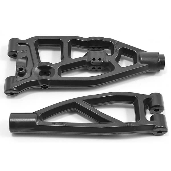 Rpm Arrma Upper/lower Right Fr Arm Black 6s Krat/out/fireteam