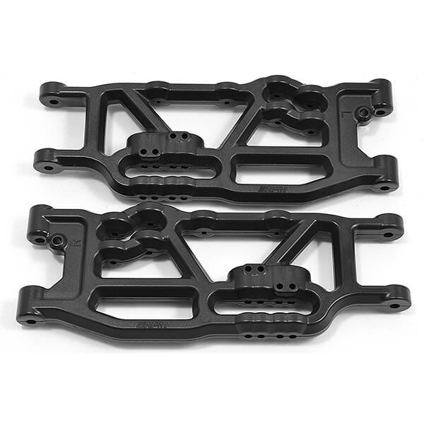 Rpm Rear A-arms Black For Exb/ V5 6s Arrma Kraton/outcast/