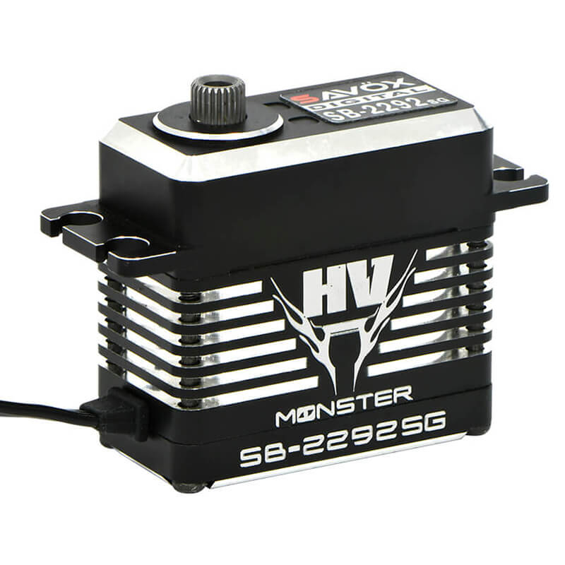 Savox Hv Cnc Monster Brushless Servo 31kg/0.07s@7.4v
