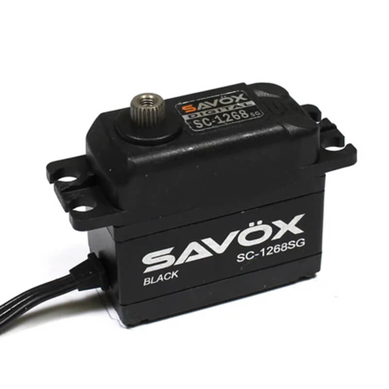 Savox Hv Black Edition Std Digital Servo 26kg@7.4v (lipo)