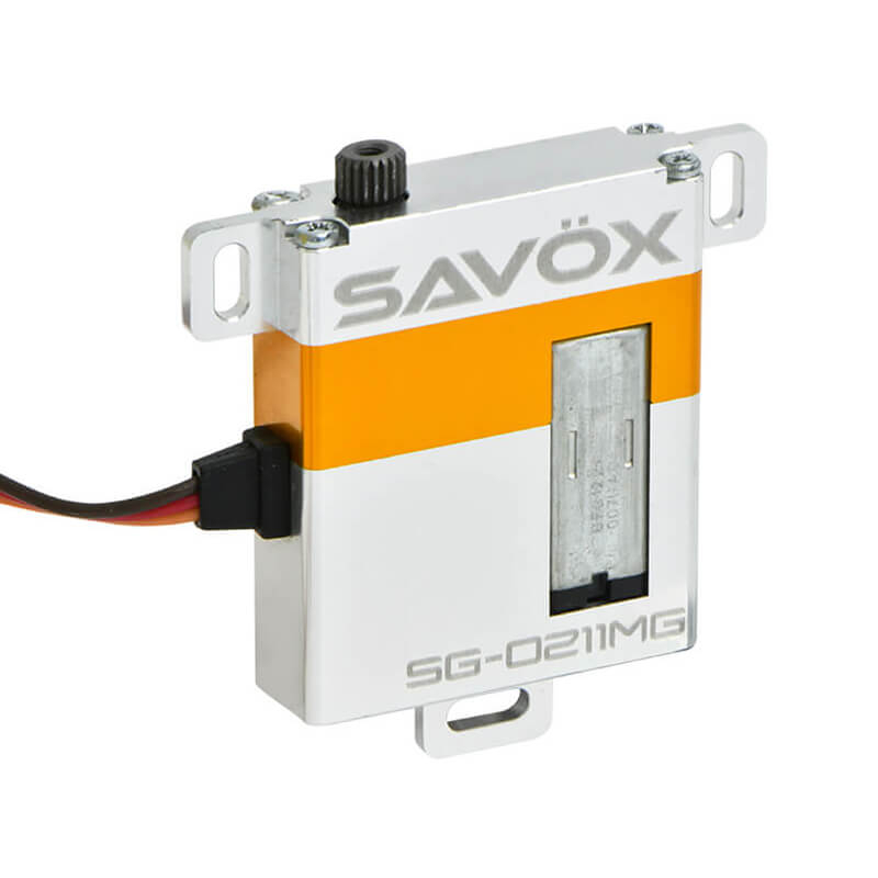 Savox Low Profile Glider Digital Servo 8kg/0.13@6v