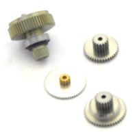 Savox Sc1258/sc1257 Titanium Gear Set