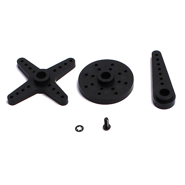 Savox Plastic 1/5th Servo Horn Set 15t (3pcs)
