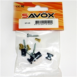Savox Rubber Spacer Set For Alum. Sa1283sg Air Installation