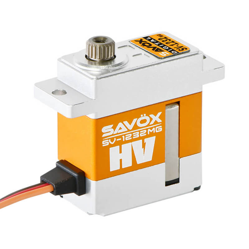 Savox Hv Micro 400 Size Alloy Case Servo 5kg/0.05@7.4v