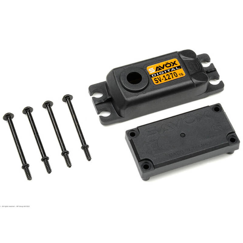 Savox Sv1270tg Case Set