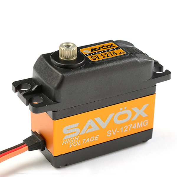 Savox 'high Voltage' Std Size Ultra Fast 9kg/0.42@7.4v