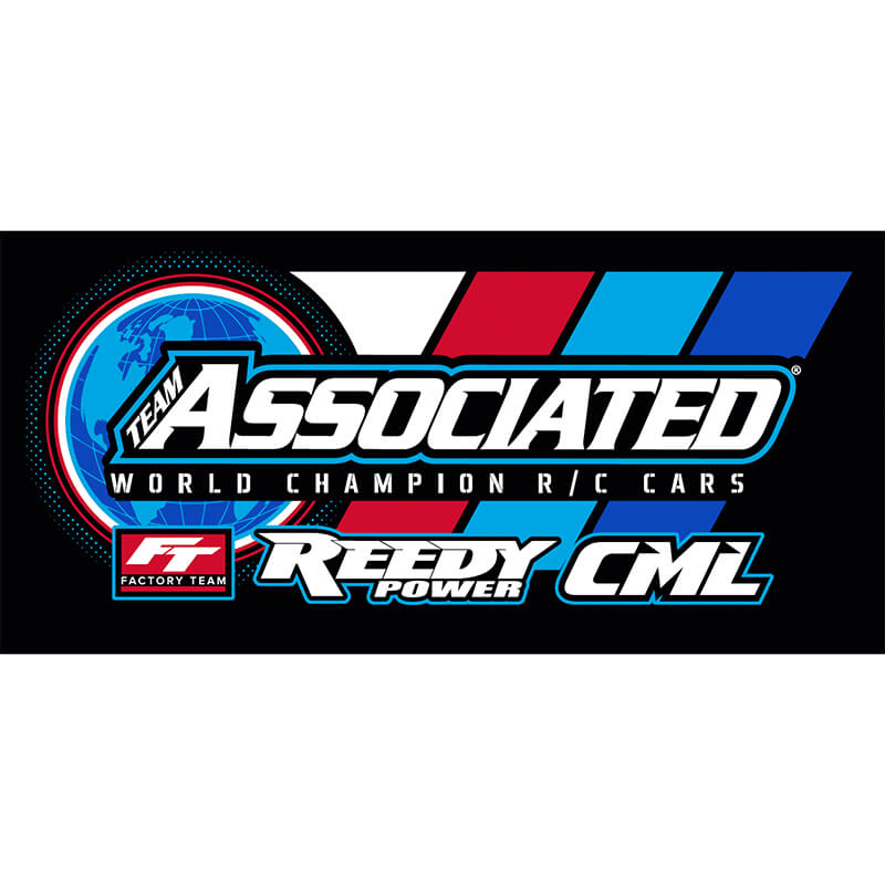Team Associated / Reedy / Ft / Cml Cloth Banner 1500 X 760mm
