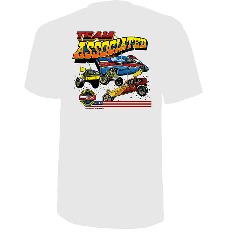 Team Associated 1988 Vintage Brand T-shirt - X-large