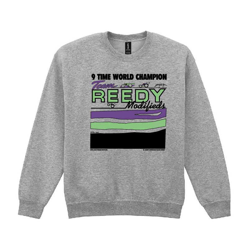 Reedy 1992 Safari Sweatshirt Grey - Large