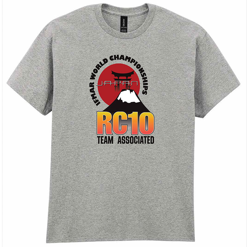 Team Associated 1995 Japan Worlds Tour T-shirt - X-large