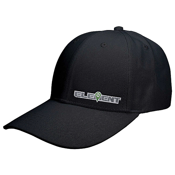 Element Rc Hat/cap Curved Bill Black