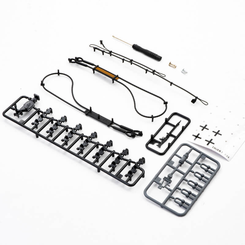 Taigen 1:24 Tiger 1 Tank Accessory Parts