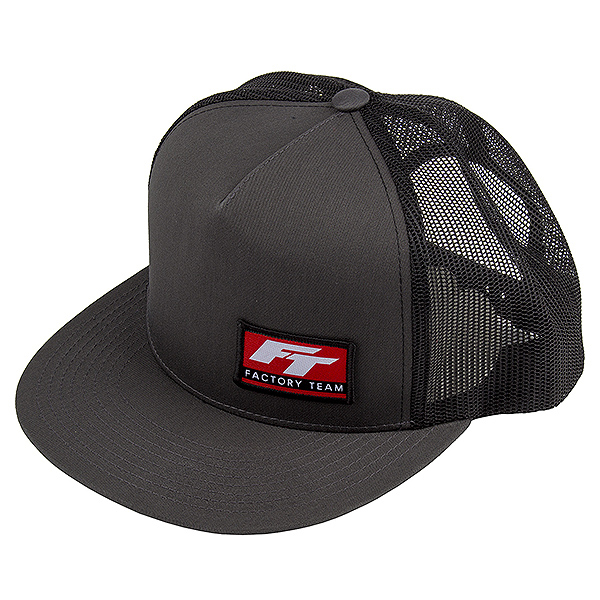 Team Associated Factory Team Logo Trucker Hat/ Cap Flat Bill
