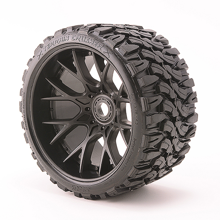 sweep-terrain-crusher-belted-tyre-black-17mm-wheels-12-offs