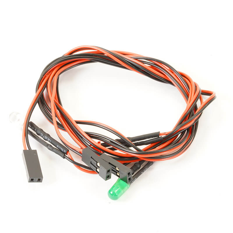 Top Gun Park Flite Cessna 182 Skylane Led Lights