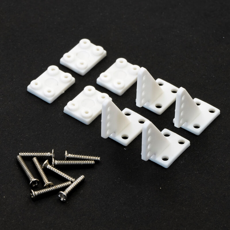 top-rc-t1400-glider-linkage-horn-4pc