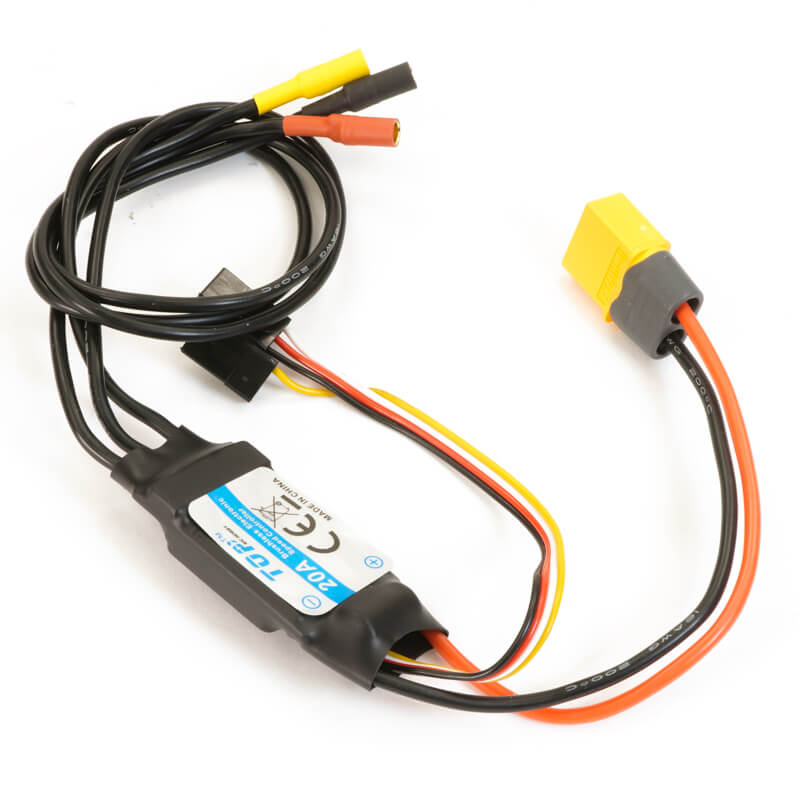 Top Rc T1400 Glider 20a Brushless Esc