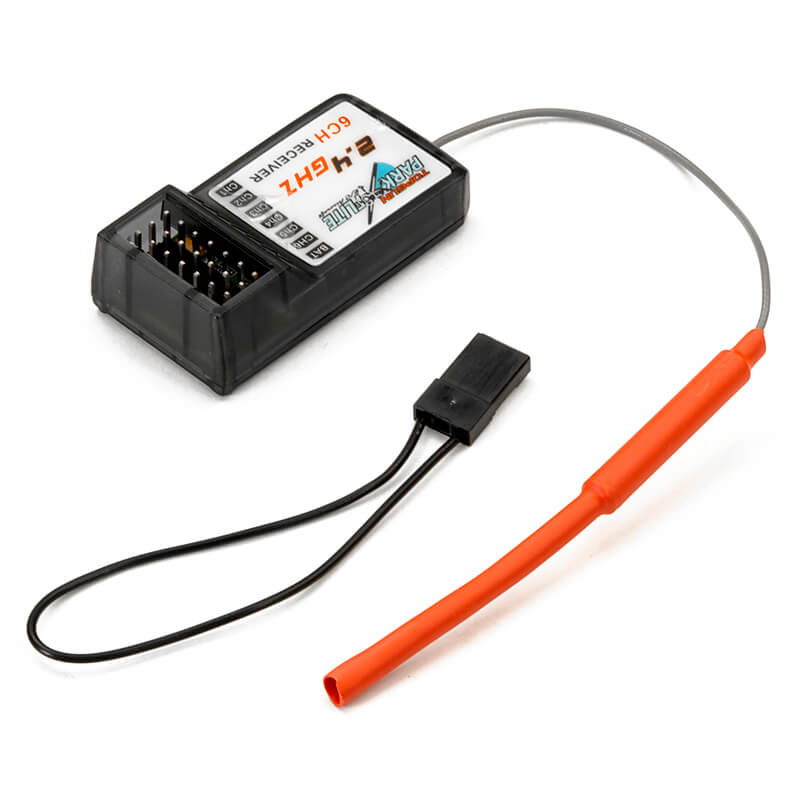 Top Rc 6ch Receiver (cessna 182 Rtf)