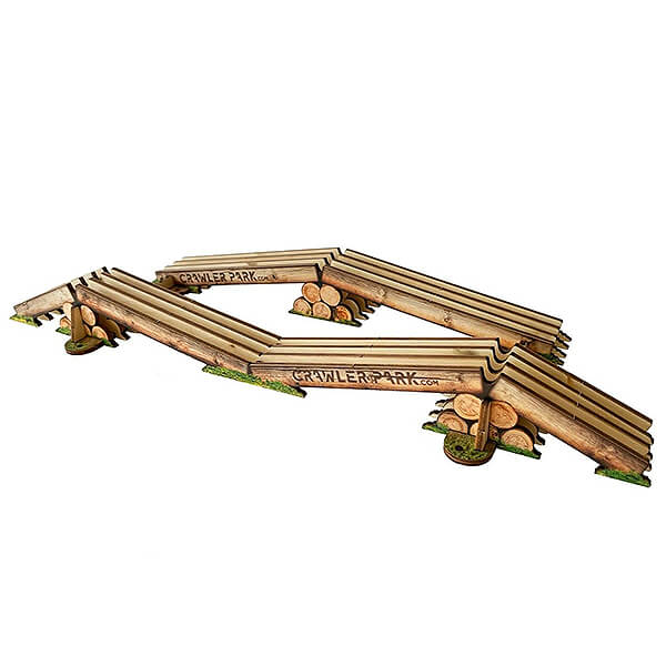 Crawler Park Axes Crossing Obstacle 1/10 Crawler Circuit