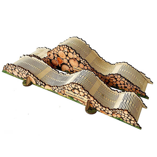 Crawler Park Stage 1 Obstacle 1/10 Rc Crawler Park Circuit