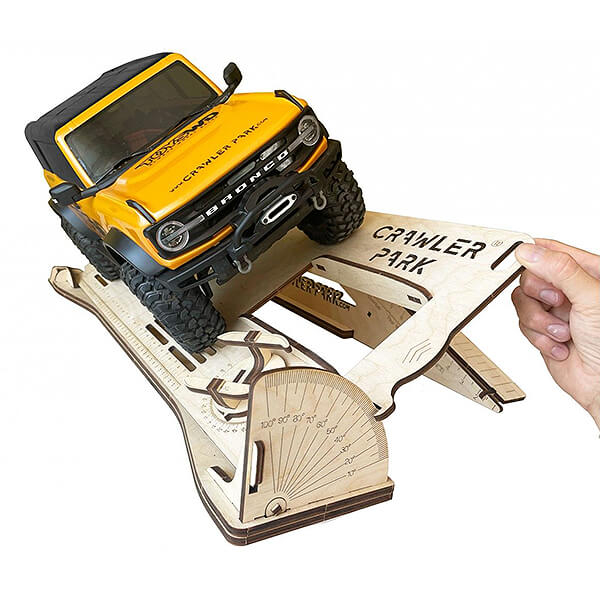 Crawler Park Rc Crawler Setup System For 1/10 & 1/12