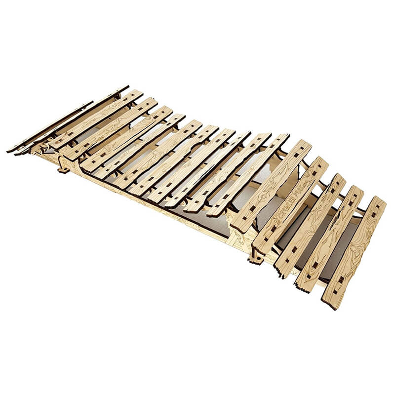 Crawler Park Suspension Tibetan Bridge 1/10