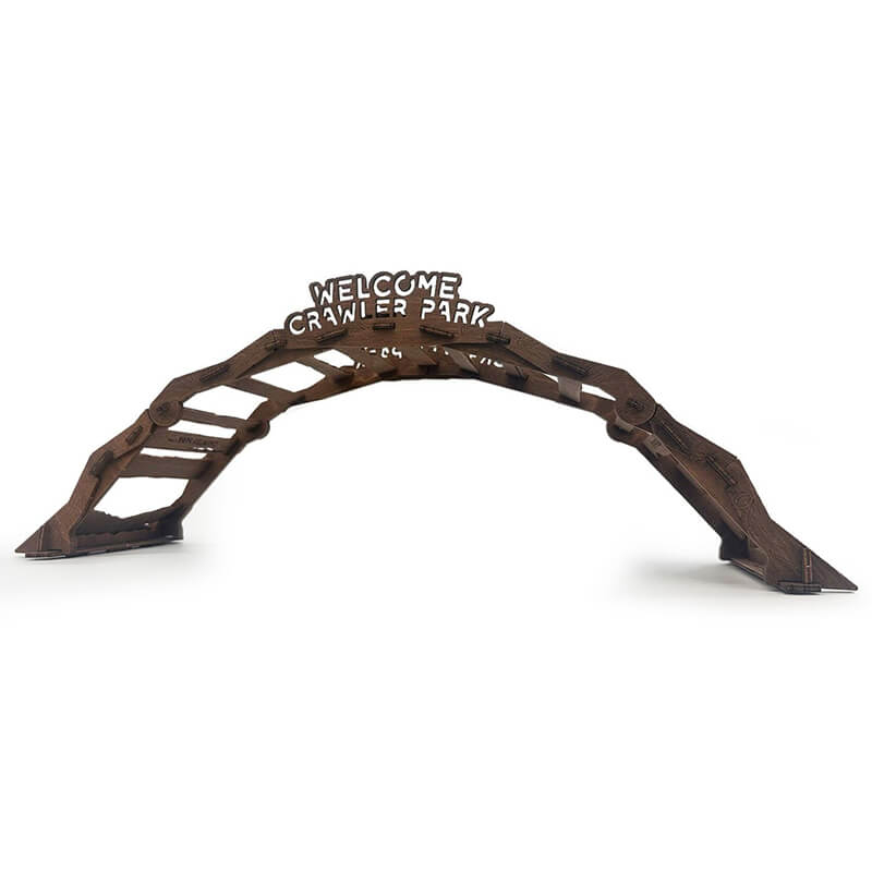 Crawler Park Welcome Bridge 1/18 & 1/24 Rc Crawler Park