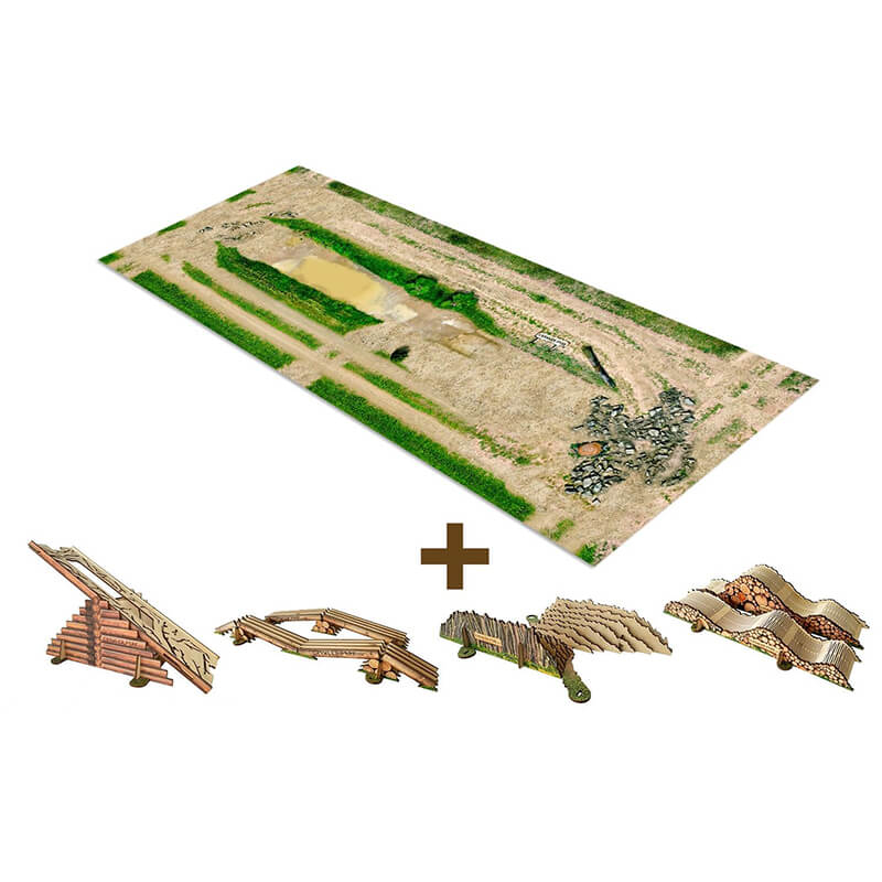 Crawler Park 1/24 Starter Kit Carpet Circuit Rc Crawler Park