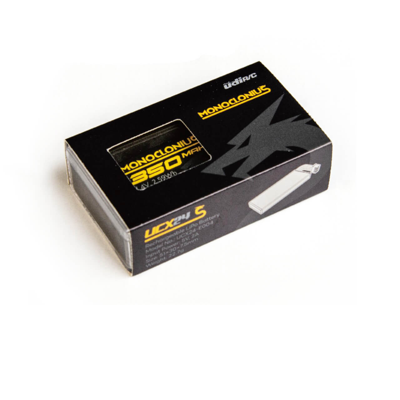 Udi Rc Ucx24 Battery