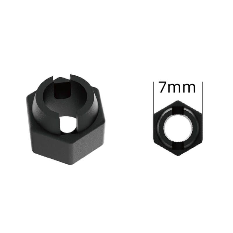 Udi Rc Ucx24 Wheel Adapters (4pcs)
