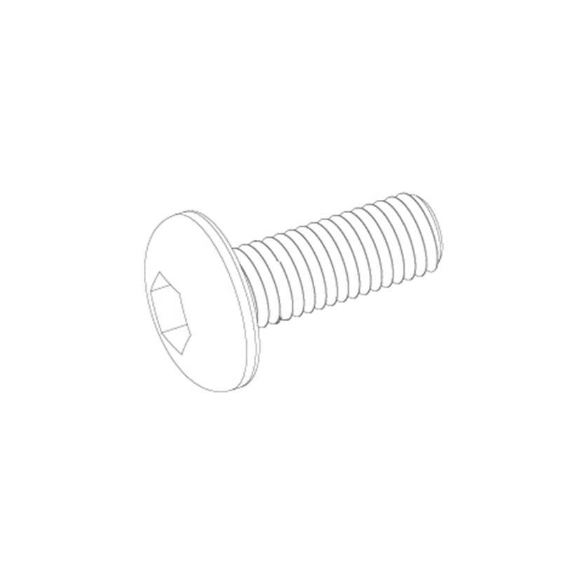 Udi Rc Ucx24 M2.0*6 Hexagon Socket Buttonhead Machine Screw