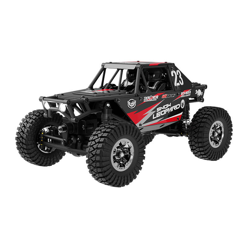 Udi Rc Ucx24 Snow Leopard 1/24 Crawler Rtr Brushed - Black