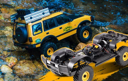 FMS 1:10 FCX10 Land Rover Camel Trophy Edition RS - Range Rover