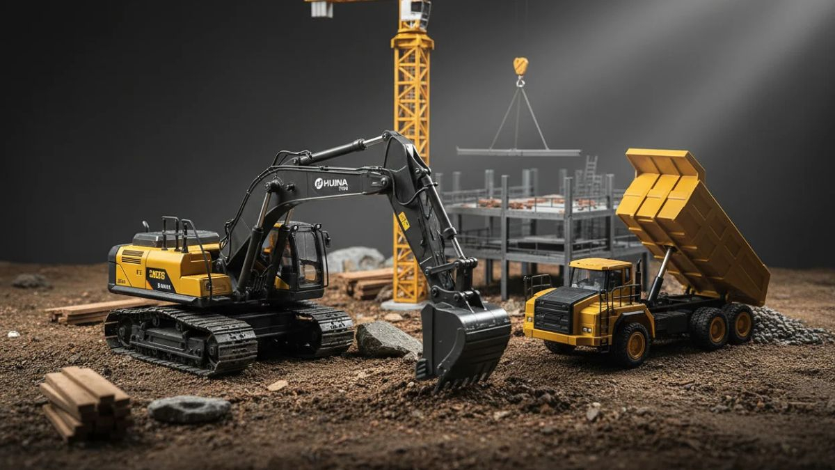Crawler World Construction Works: Opening Saturday 19 September 2026