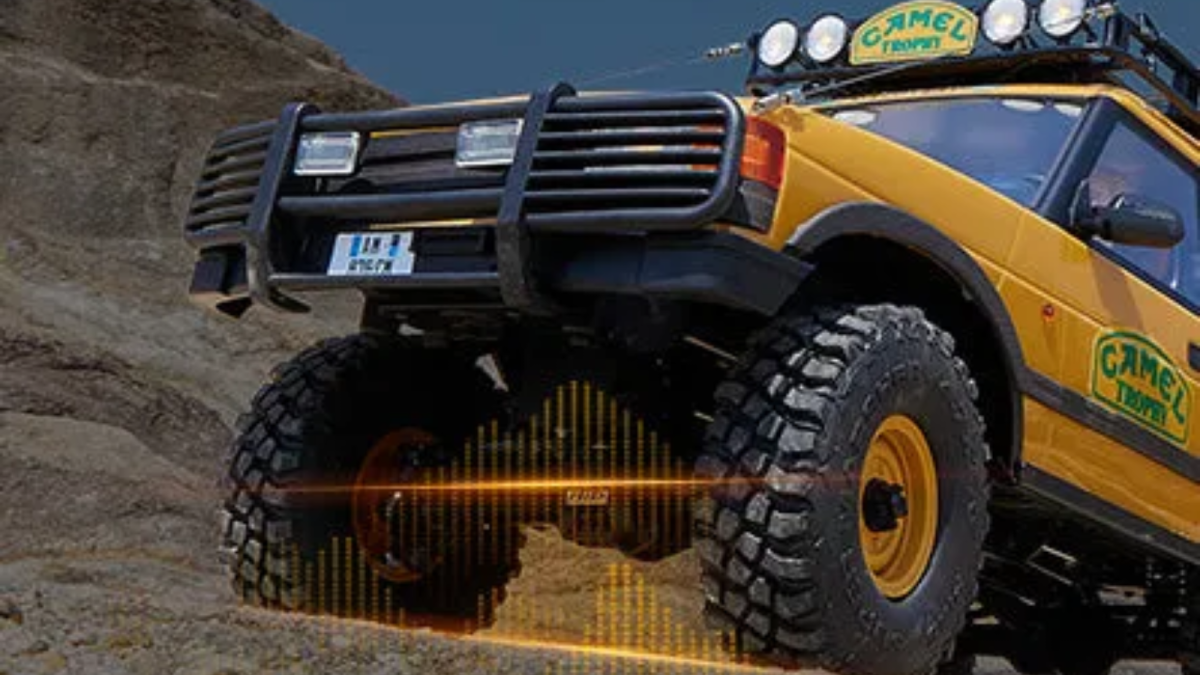 FMS 1:10 FCX10 Land Rover Camel Trophy Edition RS - Range Rover